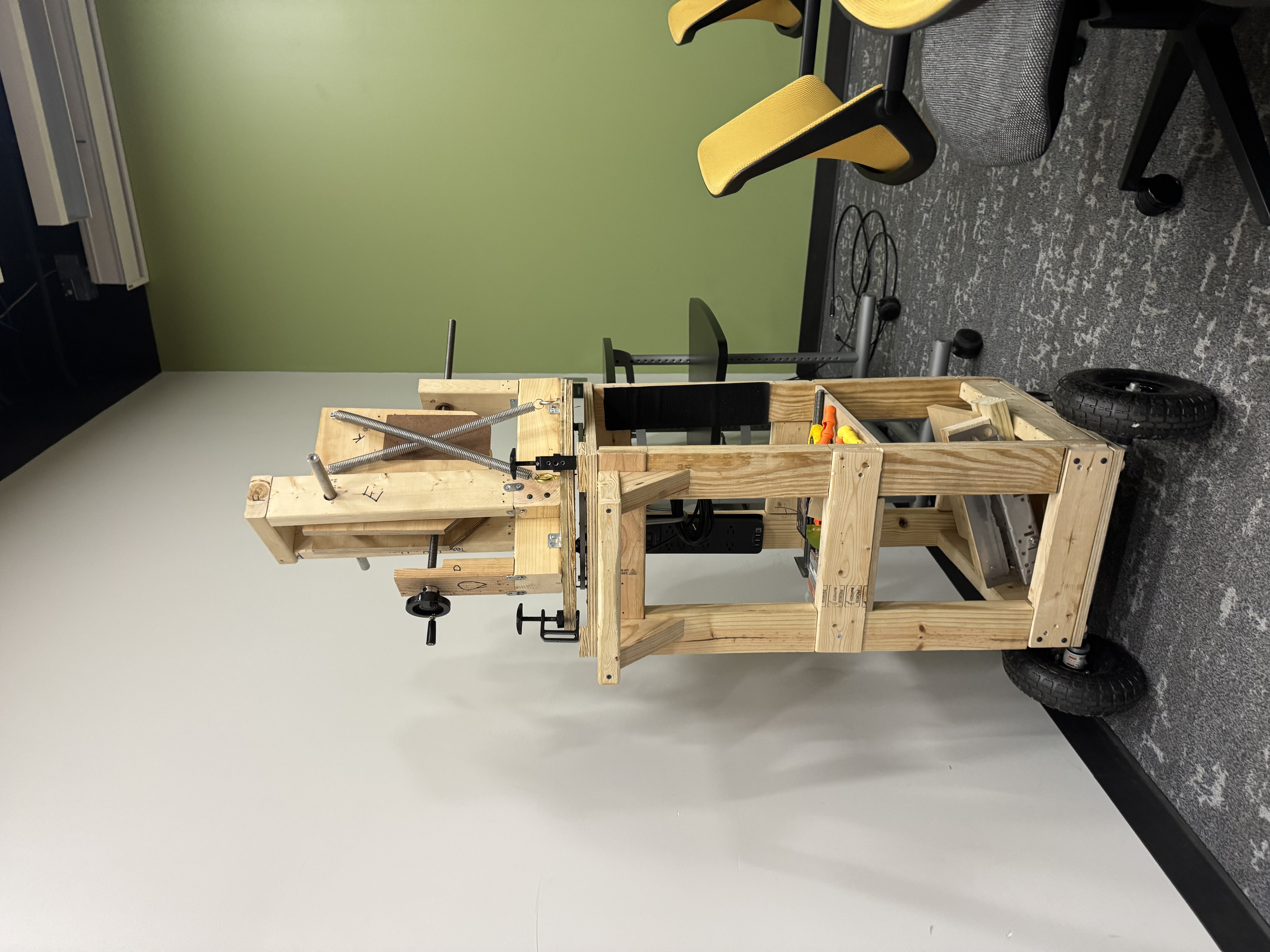 Calibration Cart Prototype