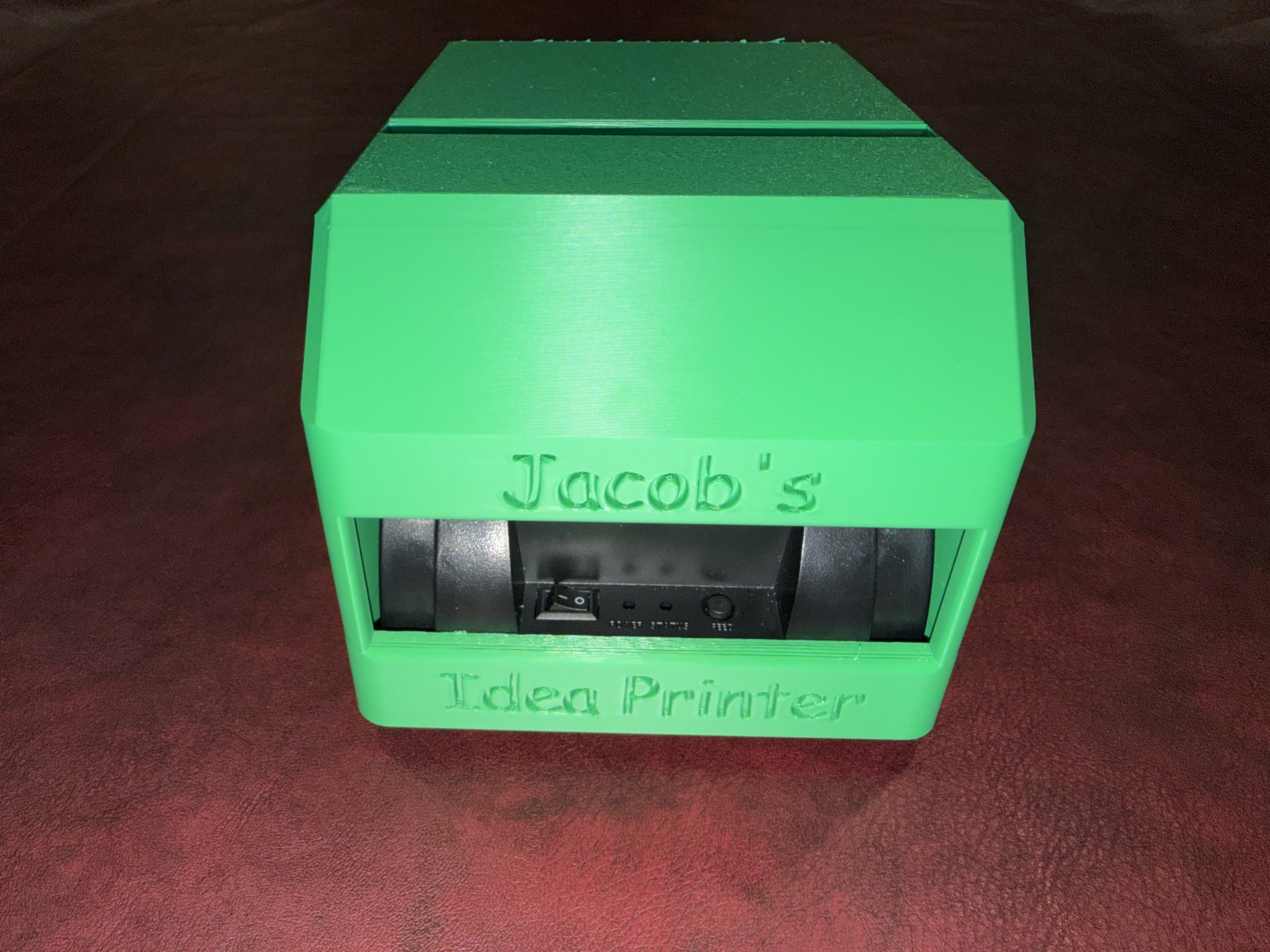 Idea Printer front view
