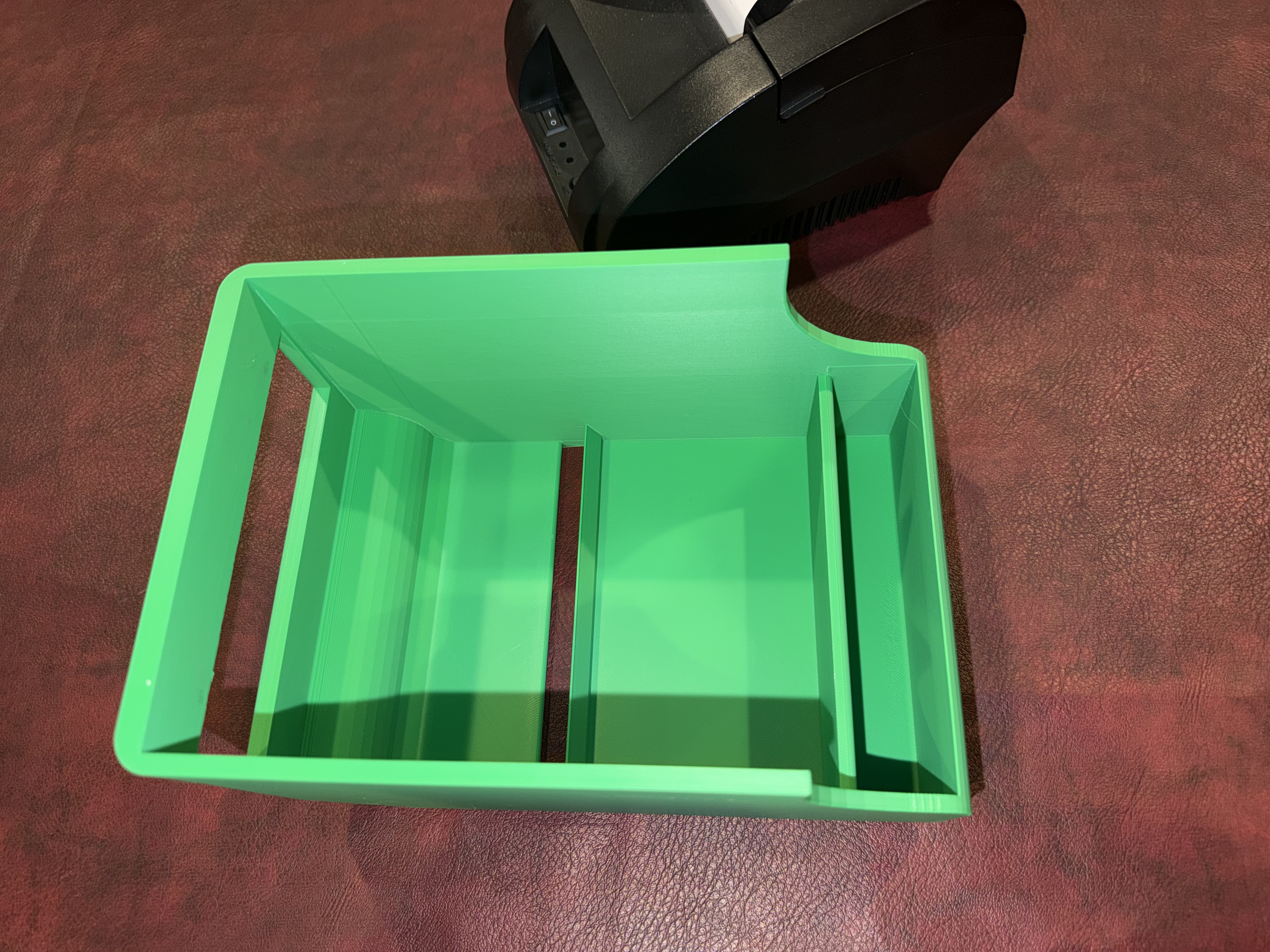 Idea Printer internal view