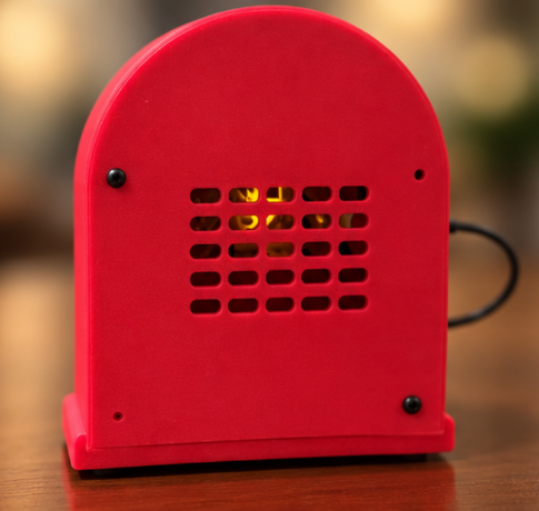 Spotify Jukebox rear enclosure and ventilation